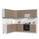 Кухонный гарнитур угловой без столешницы Модена 200х260см СТМ Стенд-Мебель МФ - фото 7