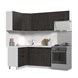 Кухонный гарнитур угловой без столешницы Пасаденна 120х160см СТМ Стенд-Мебель МФ - фото 3