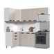 Кухонный гарнитур угловой без столешницы Пасаденна 120х160см СТМ Стенд-Мебель МФ - фото 5