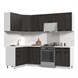 Кухонный гарнитур угловой без столешницы Пасаденна 140х180см СТМ Стенд-Мебель МФ - фото 1