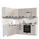 Кухонный гарнитур угловой без столешницы Пасаденна 180х220см СТМ Стенд-Мебель МФ - фото 5