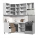 Кухонный гарнитур угловой высокий без столешницы Модена 120х160см h=2370мм Стенд-Мебель МФ - фото 4