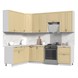Кухонный гарнитур угловой высокий без столешницы Модена 180х200см h=2370мм Стенд-Мебель МФ - фото 1