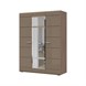 Вегас Шкаф 3-х створчатый СТМ Стенд-Мебель МФ - фото 4