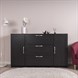 Сириус тумба 2 двери и 3 ящика 156х95 см Гуд Лакк МФ - фото 3