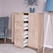 Сириус тумба 2 двери и 4 ящика 117х123 см Гуд Лакк МФ - фото 15