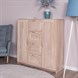 Сириус тумба 2 двери со стеклом 4 ящика 117х123 см Гуд Лакк МФ - фото 9