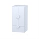 Пикси Шкаф распашной с полкой и ящиком 60х57х120 Гуд Лакк МФ - фото 1