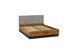 Гамма Кровать двойная 54.15 ОЛМЕКО МФ Олмеко - фото 4