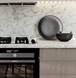 Кухня Эстетик 3400 Сиенна МДФ прямая Сурская Мебель МФ - фото 6